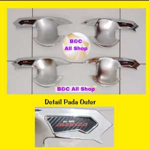 Cover Outer All New Avanza Chrome 2012-2021