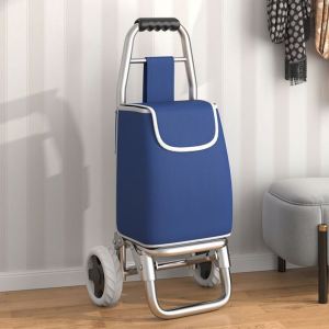 MOMIAN | Portable Foldable Stair Climbing Shopping Cart