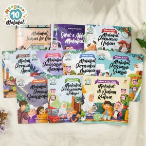 Buku Anak Seri Mengenal 10 Malaikat Ziyad Books