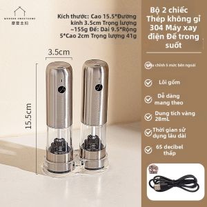 MODERN SWEETHOME | Máy Xay Gia Vị Tự Đảo