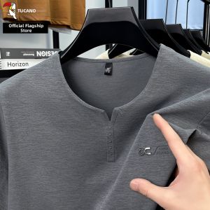 TUCANO | Cool Thin Summer T-shirt for Elderly Men