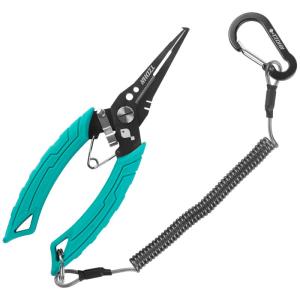 DIAOHAINI | Multi-Function New Style Fishing Pliers with Long Pointed Nose Stainless Steel Fishing Scissors