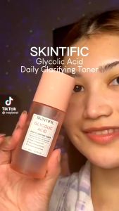 Grabstock Skintific All Toner Series 5X Ceramide / 4D Hyaluronic Acid / GLYcolic Acid DAily CLarifying / AHA BHA PHA Exfoliating