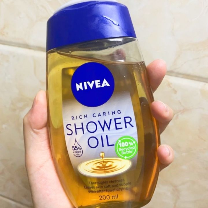 Body Unloading Sunscreen German Production Nivea Bath Oil Deep