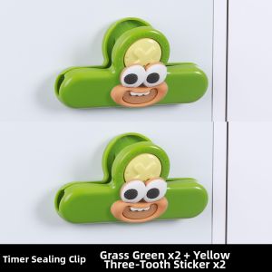 WEIFUREN | Moisture-proof and Freshness Preserving Plastic Sealing Clip