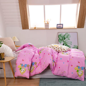 Pure Cotton Double Layer down Comforter Cover Shell Half Finished Product Self Filling Anti-Light Inner Core High Density Fabric