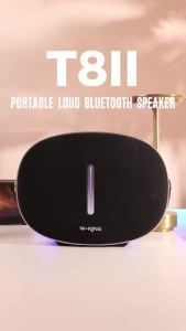 Loa Bluetooth Di Động W-King T8II 40W Âm Thanh Nổi Lớn Với 2 Loa Trầm Không Dây Chống Nước Boombox Dành Cho Bữa Tiệc Cắm Trại Ngoài Trời
