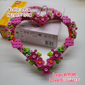 [MrBrickHunt] Lego 40638 Heart Ornament
