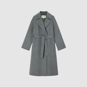 ICICLE | Wool Double Face Coat