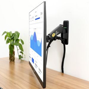 Giá Treo Màn Hình NB-F120 Tương Thích Màn 17 - 27 Inch / Lắp Đặt Treo Tường Tùy Chỉnh Đa Năng - Xoay Màn 360 Độ