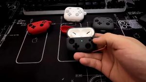 เคส AirPods Pro (Gen3) Case Silicone Model: A ซิลิโคนนิ่ม ป้องกันกระแทก สำหรับ AirPods Pro 3