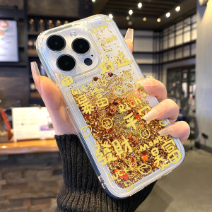 Ốp Lưng Điện Thoại Di Động Chống Rơi Cao Cấp Cho iPhone 15 pro Max Apple 12 Mate 40 Huawei P60 Xiaomi 13 Oppo Reno 7 Vivo X80 Honor 90 Trong Suốt Dành Cho Nữ
