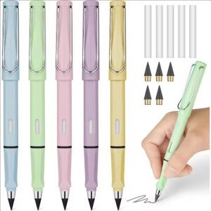 10pcs Eternal HB Sketch Painting Pencils / No Sharpen Eternal Pencils / Magic Pencils Stationery Supplies / Art and Painting Pencils for Childrens