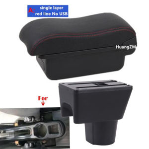 For Renault Duster Armrest box 2010-2018 For Nissan Terrano 3 Dacia Duster Oroc Car Armrest Box Curved Surface Car Accessories