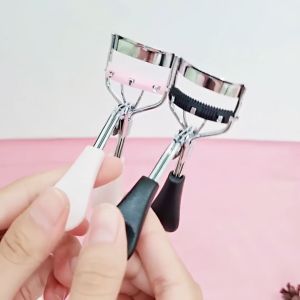 Penjepit bulu mata sisir eyelash curler stainless steel eye make up tool pelentik tahan lama