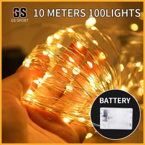 3M-10M LED Fairy String Lights USB/Battery Christmas Wedding Party Garden Decor Tent Lights