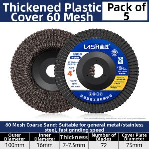 LASH | Reinforced Multi-purpose Sand Flap Wheel