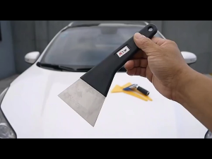 2pcs Stainless Steel Car Window Film Squeegee Window Tint Tools