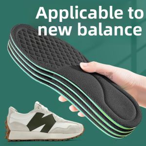 LINGMIAO | Ultra Thin Nanotechnology Odor Control Insoles for Men Absorbent Anti-Odor Breathable Summer Thin