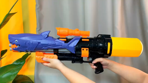 💦 Large-Capacity High-Pressure Water Gun for Kids | Pull-Type Outdoor Water Toy | Summer Beach Soaker Blaster
