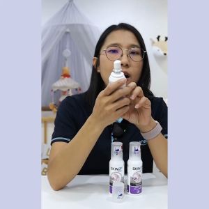 SKIN2P สเปรย์กันยุง สูตรไม่มีกลิ่น
