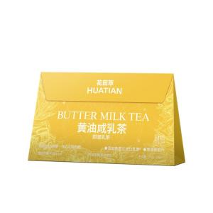 HUATIANCUI | Salty Milk Tea Powder Jasmine Buds Light Tea