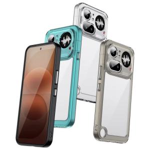 For Nothing Phone 4A Pro 3A Lite/Pro 2A Plus Nothing CMF Phone 2 Pro 1 Hard Phone Case Acrylic Colorful Clear Phone Back Cover