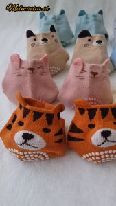 Baby Cute Animal Design 100% Cotton Knee Protector