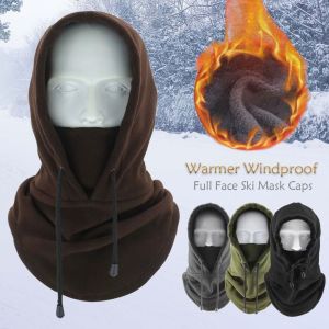 ST78FXHTC Warmer Balaclava Polar Fleece Full Face Beanies Fashion Windproof Men Bonnets Women Man