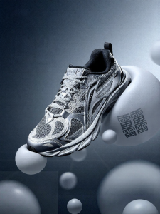 Li-Ning | Giày Chạy Bộ Nam Boom Cushioning Phong Cách Casual Đi Bộ Đường Dài