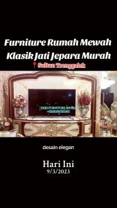 Lemari TV Model Terbaru 2024 Backdrop TV Modern Mewah Rak TV Minimalis Murah Meja TV Terbaru