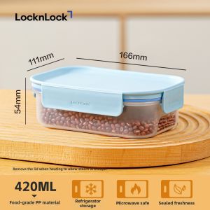 LocknLock | Food-grade Plastic Storage Box Microwave Freezer Safe Portable