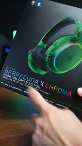 Razer Barracuda X Chroma - Wireless Multi-Platform Gaming and Mobile Headset