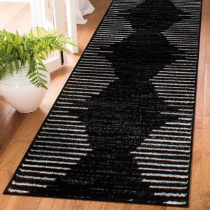 Minimalist Geometric Line Corridor Carpet Kitchen Mat Wear-resistant Stain-resistant Kitchen Carpet Water-absorbing Entrance Door Mat 简约几何线条走廊地毯 厨房垫 耐磨耐脏厨房地毯 吸水入户门脚垫 FUNIANQI