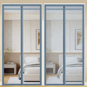 ZIMENGYUAN | Mosquito-Proof Magnetic Tape No-Drill Door Curtain for Summer