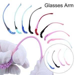 OWTWO Silicone Children Anti-Slip Replacement Leg Spectacle Frame Eyewear Accessories Glasses Arm