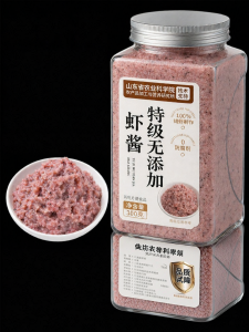 BAOGUOLE | Pure High-Grade Shrimp Paste No Additives