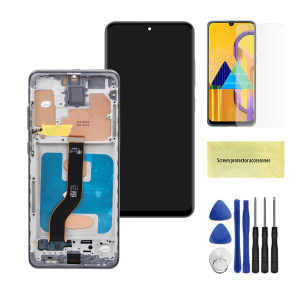 For Samsung S20 Plus TFT LCD Display Touch Screen with Frame Digitizer Assembly Compatible for G985 G985F G985F/DS G986