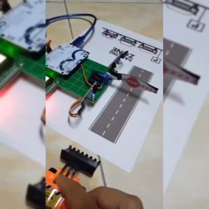 CUSTOMIZATION Project Parking Car Gate Infrared Sensor Servo Counter Projek RBT Tahun Akhir FYP - Lazada