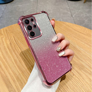 Applicable to 1 + 13T mobile phone case electroplating glitter one plus ACE5 airbag anti-drop 1 + ACE3 protective cover h260709