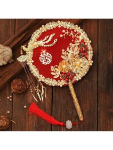 MOLORE | Wedding Chinese Fan Ancient Style Finished Product
