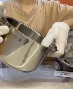 Nồi Hấp 2 Tầng Bếp Từ Đức WMF Đường Kính 16cm Dung Tích 1.5L