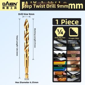 DAIENGONGJU | High Hardness Steel Drilling Twist Drill Bit