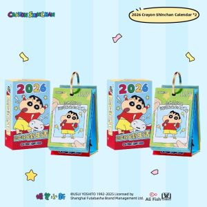 MAKETUBU | Crayon Shin-chan Girls Calendar 2026