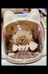 Capybara สัตว์ไฟฟ้า รูปสัตว์เดินตุ๊กตาของเล่น Interactive