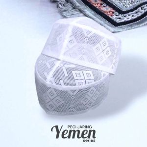 Peci jaring putih terlaris