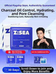 Z:SEA | Oil Control Moisturizing Face Mask for Men