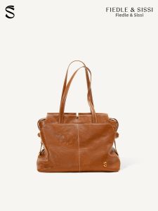 fiedle&sissi | Bamboo-joint Tanned Leather Tote Bag
