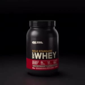 Whey Protein Powder Gold Standard 2LBS BCAA Supplement Isolate For Muscle Gain