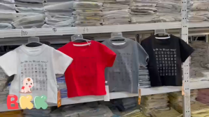 0-7yrs Baby Kids Tshirt Tops  For Boy and Girl